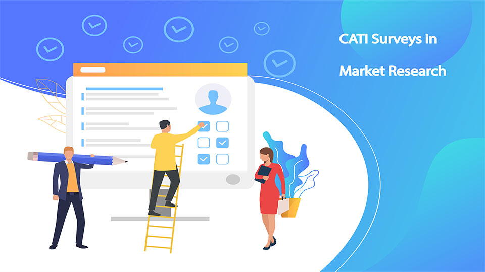CATI surveys in market research